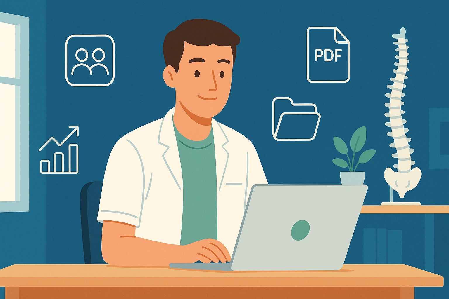 Illustration de l’article Pourquoi un plan gratuit pour ostéopathes ?