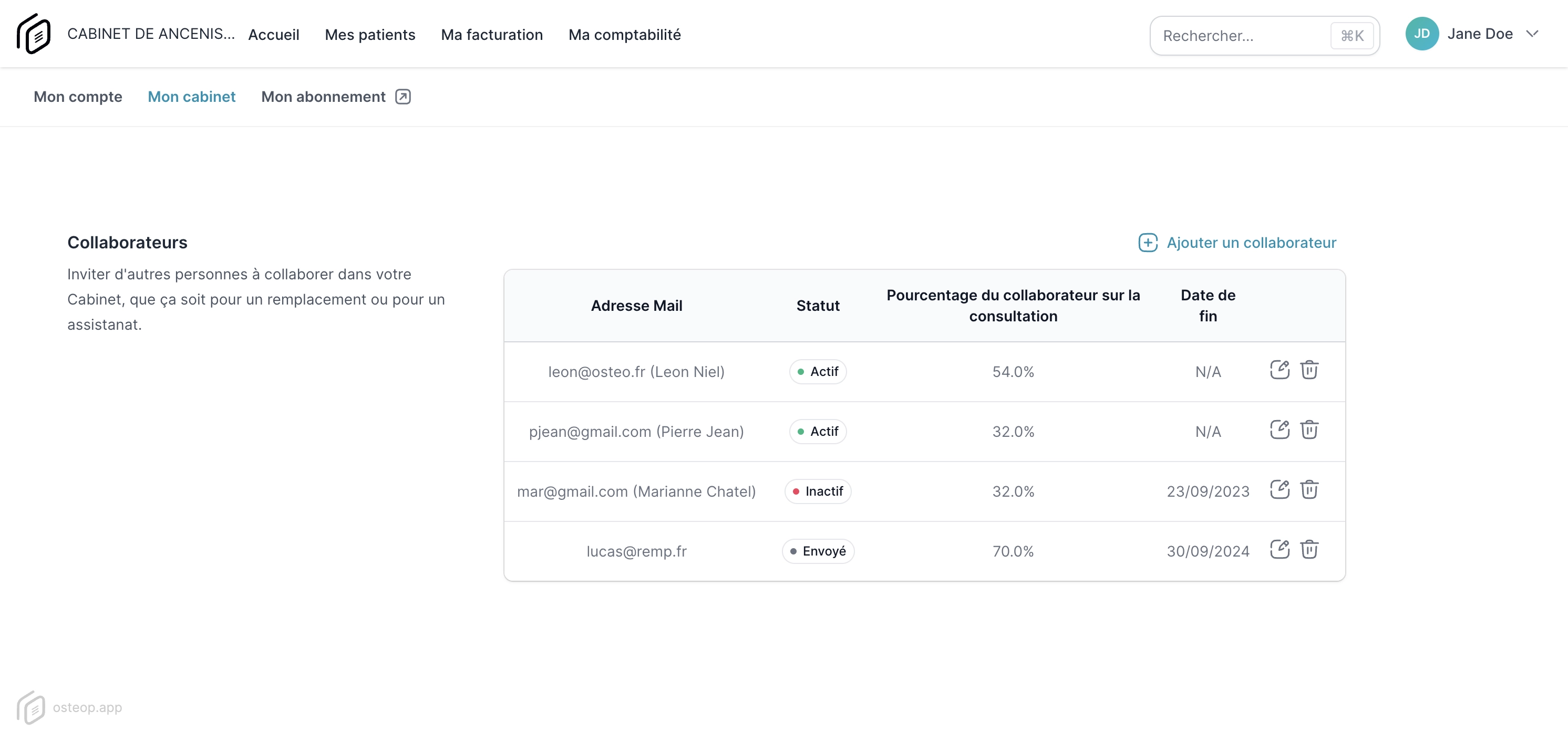 Osteop fiche patients