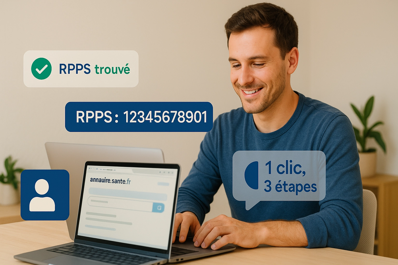 Illustration de l’article RPPS ostéopathe : retrouver votre numéro en 3 étapes